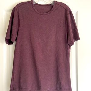 Lululemon mens workout shirt.